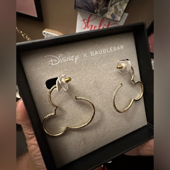 New (2 Available) Disney x BAUBLEBAR Mickey Earrings - Picture 6 of 13